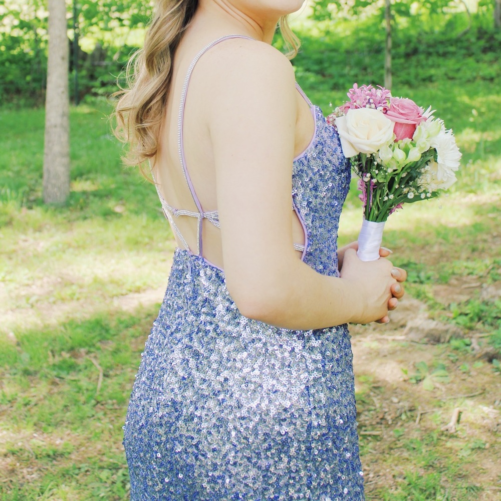Beautiful Prom Dress - Picture 5 of 6